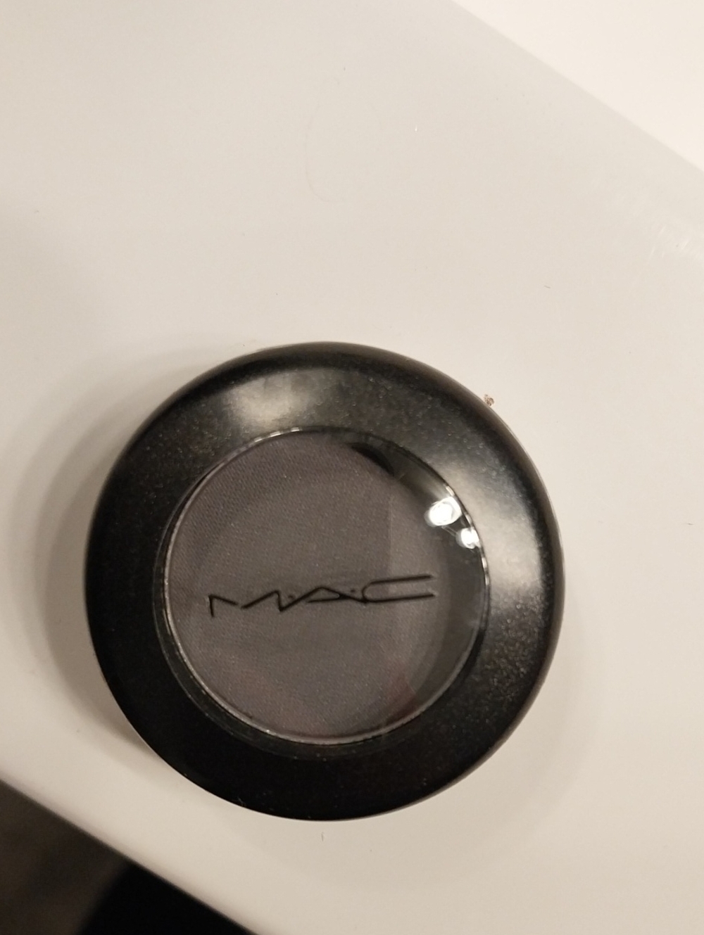 LAST CHANCE THIS WEEK MAC Cosmtcs Eyeshadow Single Charcoal Gray NWOB full Size